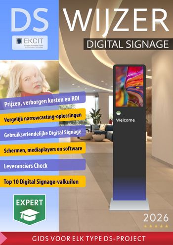 digital signage wijzer 2026